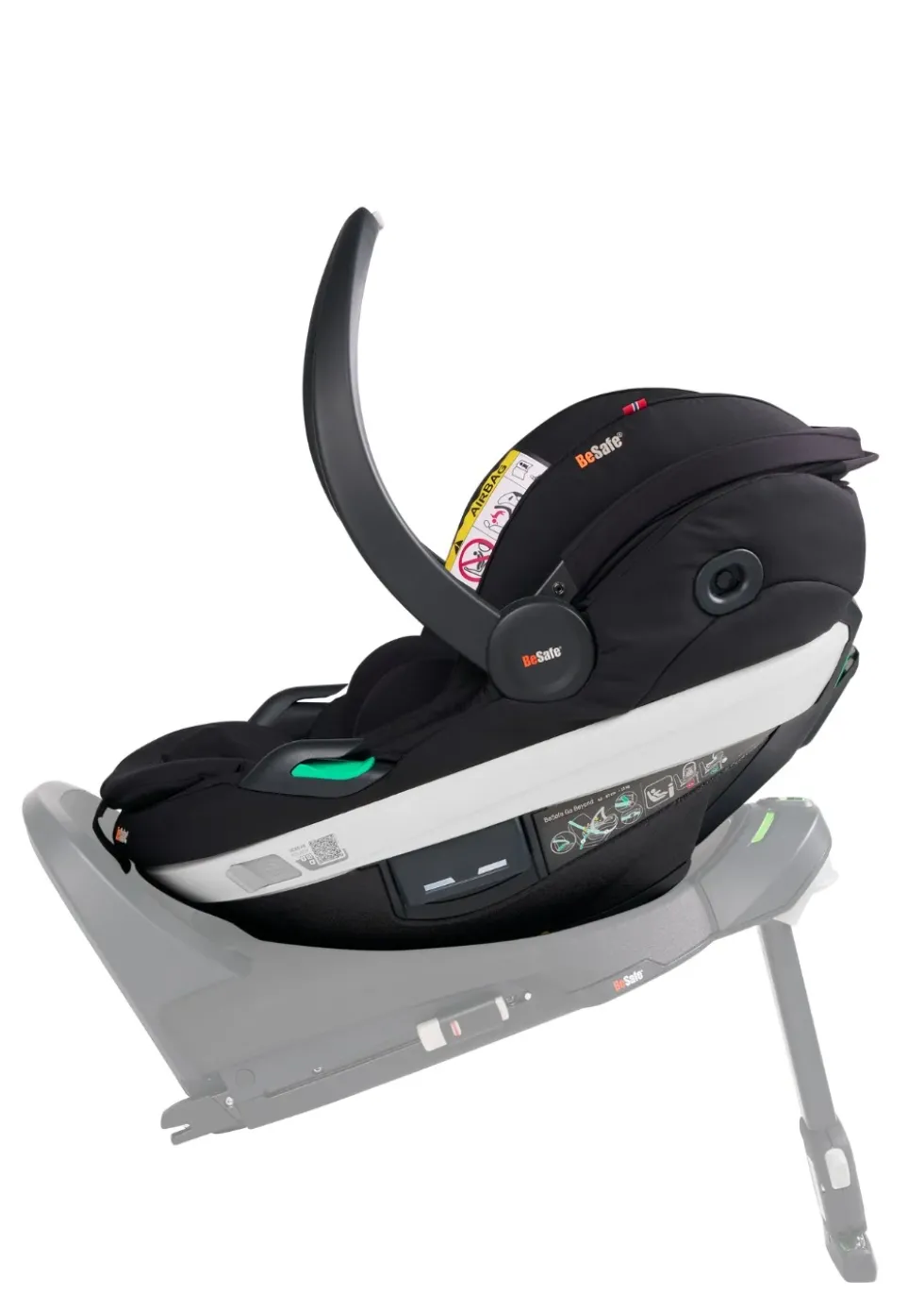 Babyschale 'Go Beyond' Fresh Black Cab