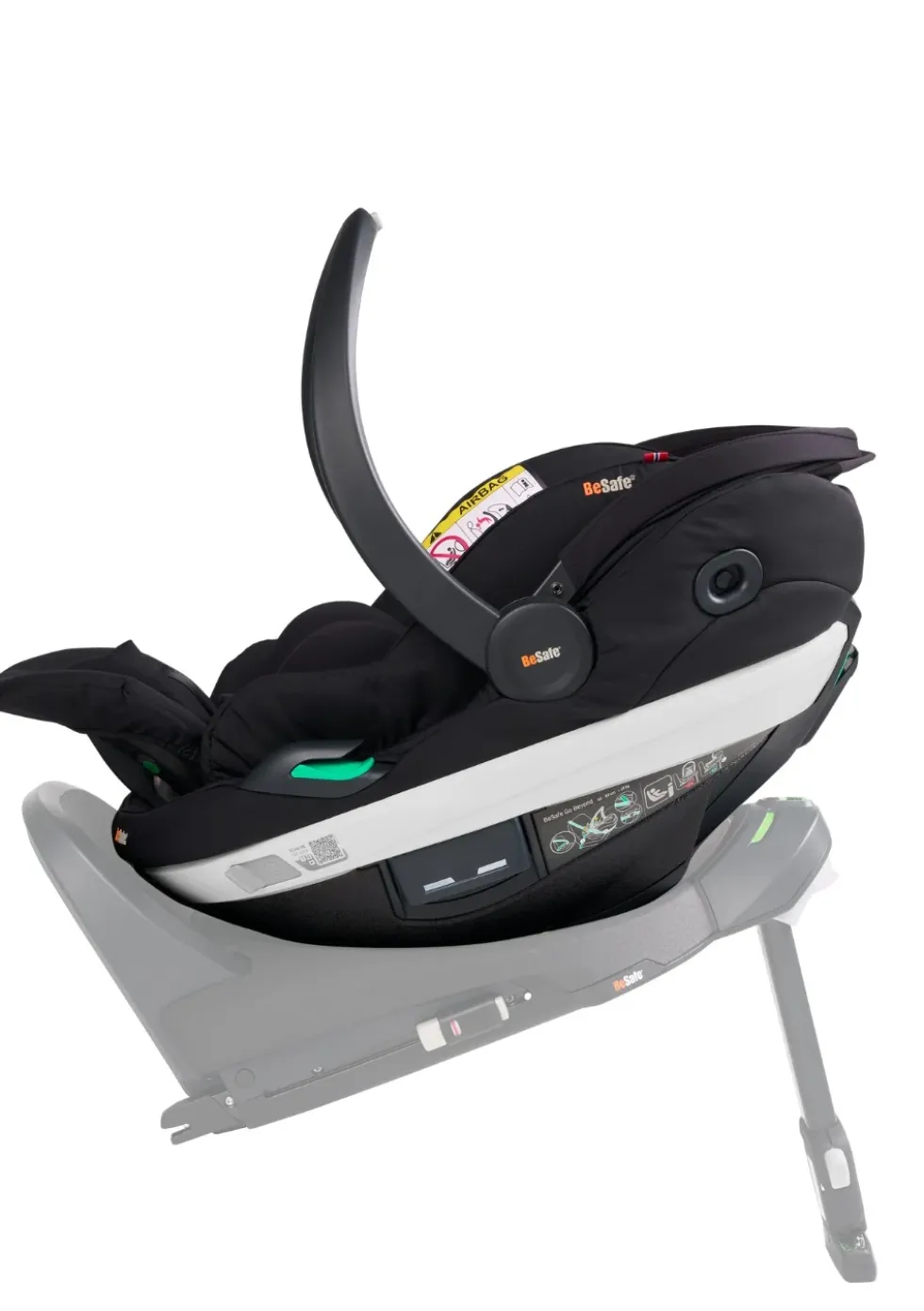 Babyschale 'Go Beyond' Fresh Black Cab