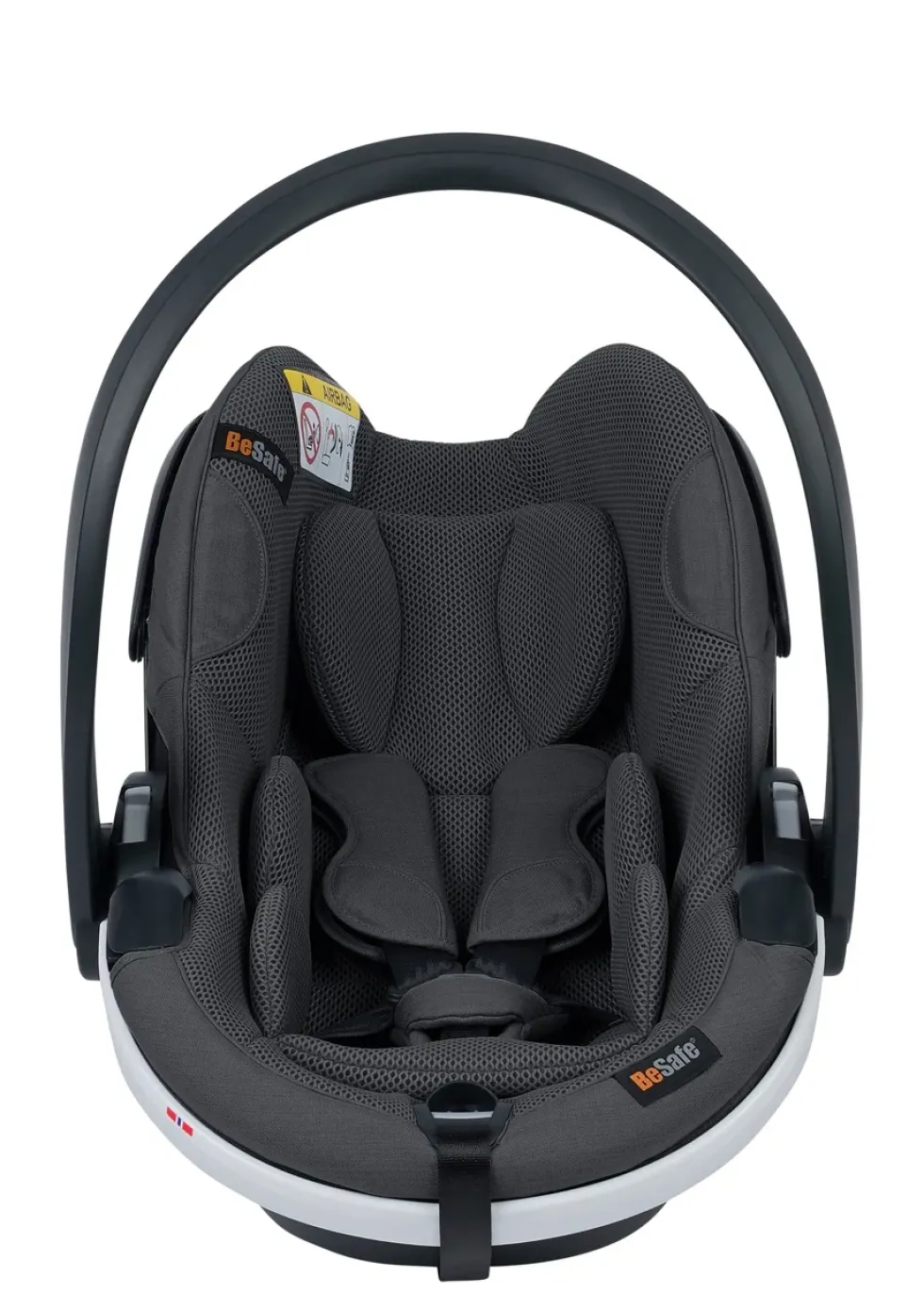 Babyschale 'iZi Go Modular X2 i-Size' Anthracite Mesh