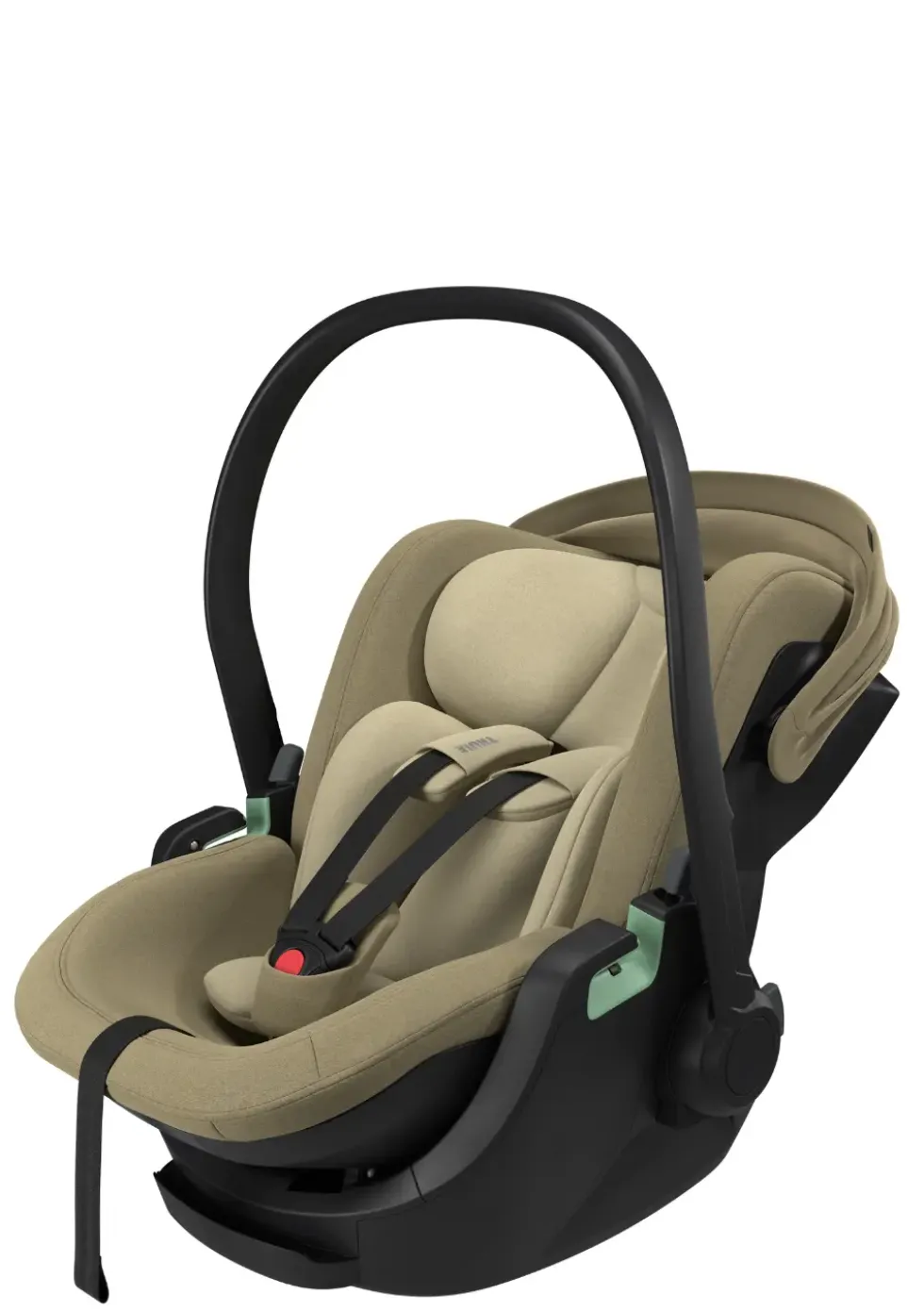 Babyschale 'Maple' Faded Khaki