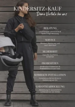 Babyschale 'Maple' Light Grey