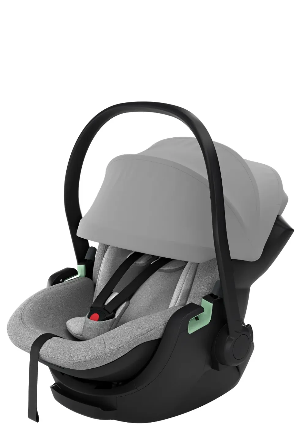 Babyschale 'Maple' Light Grey