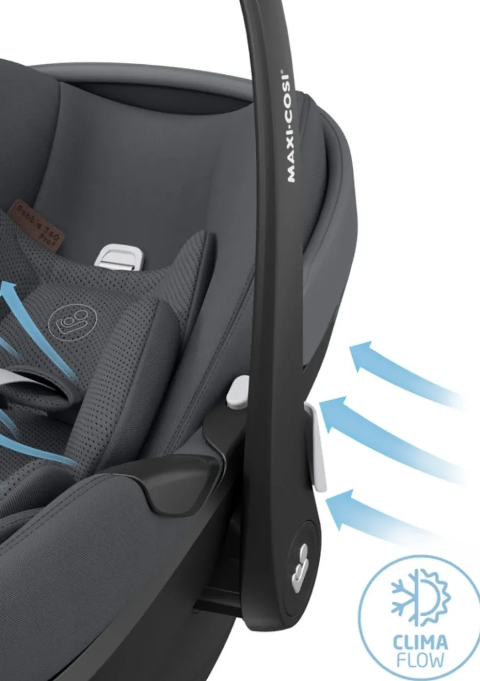 Babyschale 'Pebble 360 Pro 2' Twillic Graphite