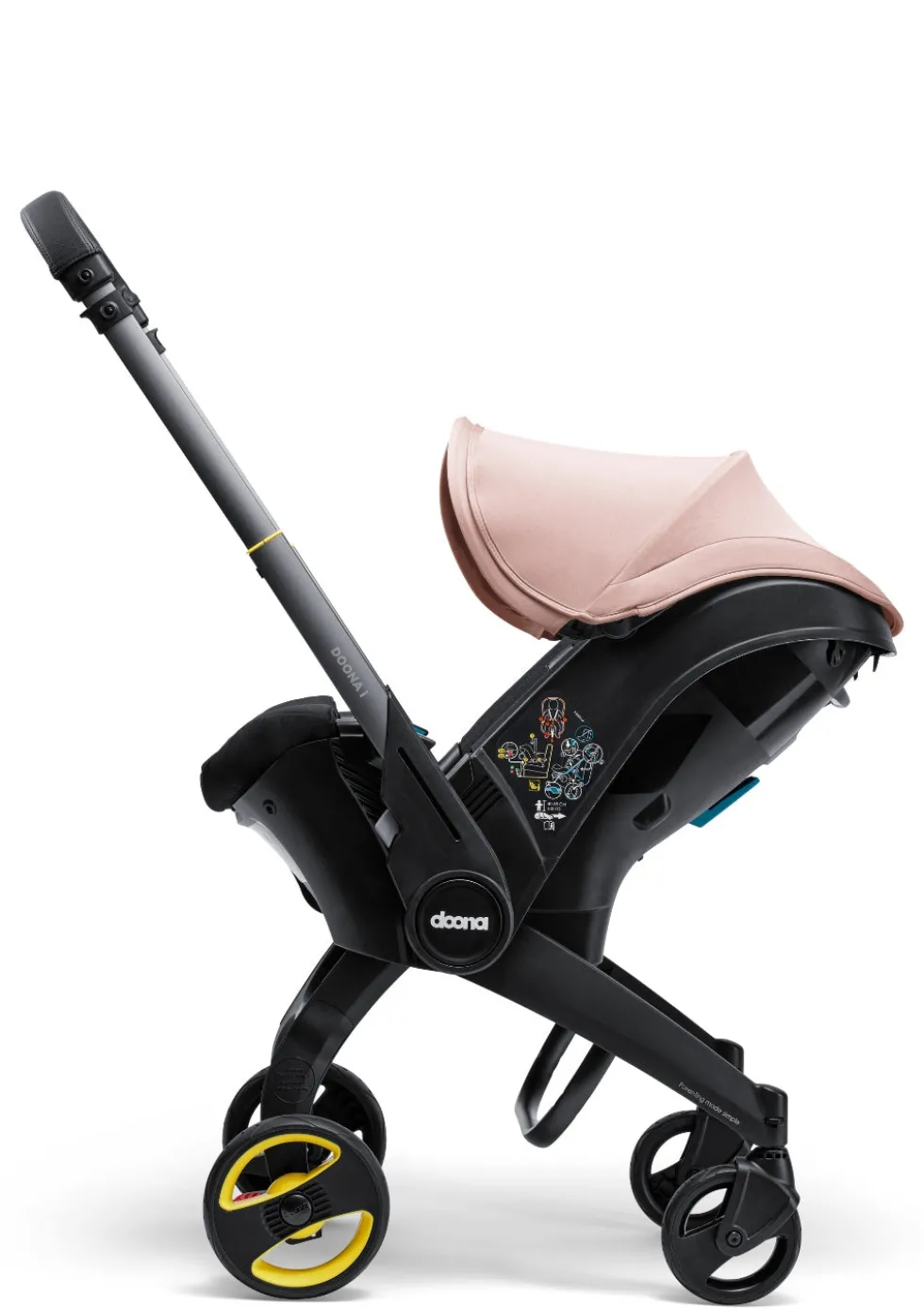 Babyschale 'Doona i' Blush Pink