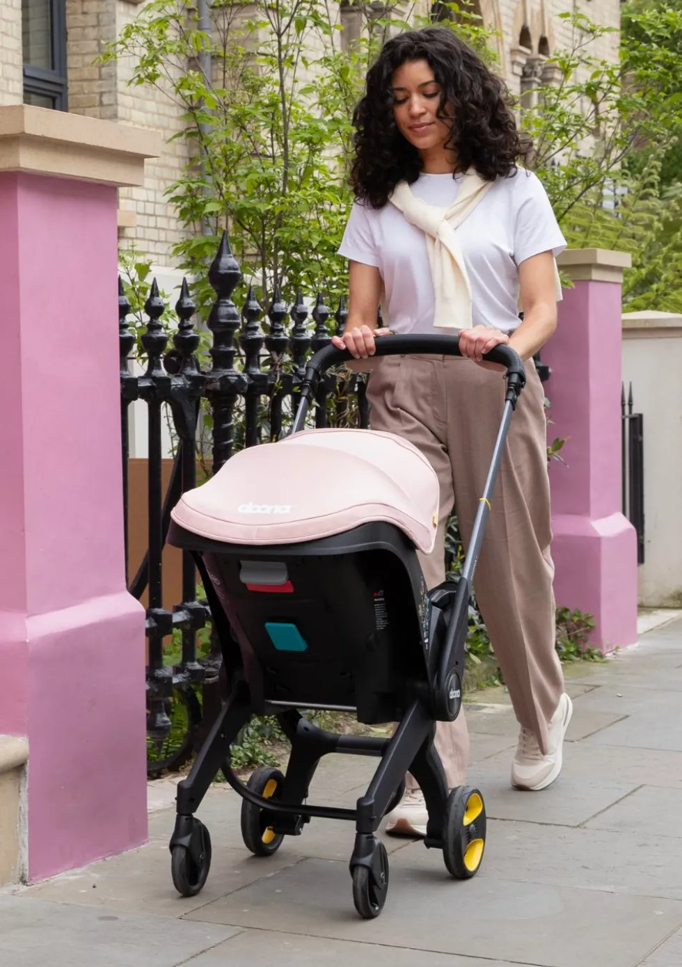 Babyschale 'Doona i' Blush Pink