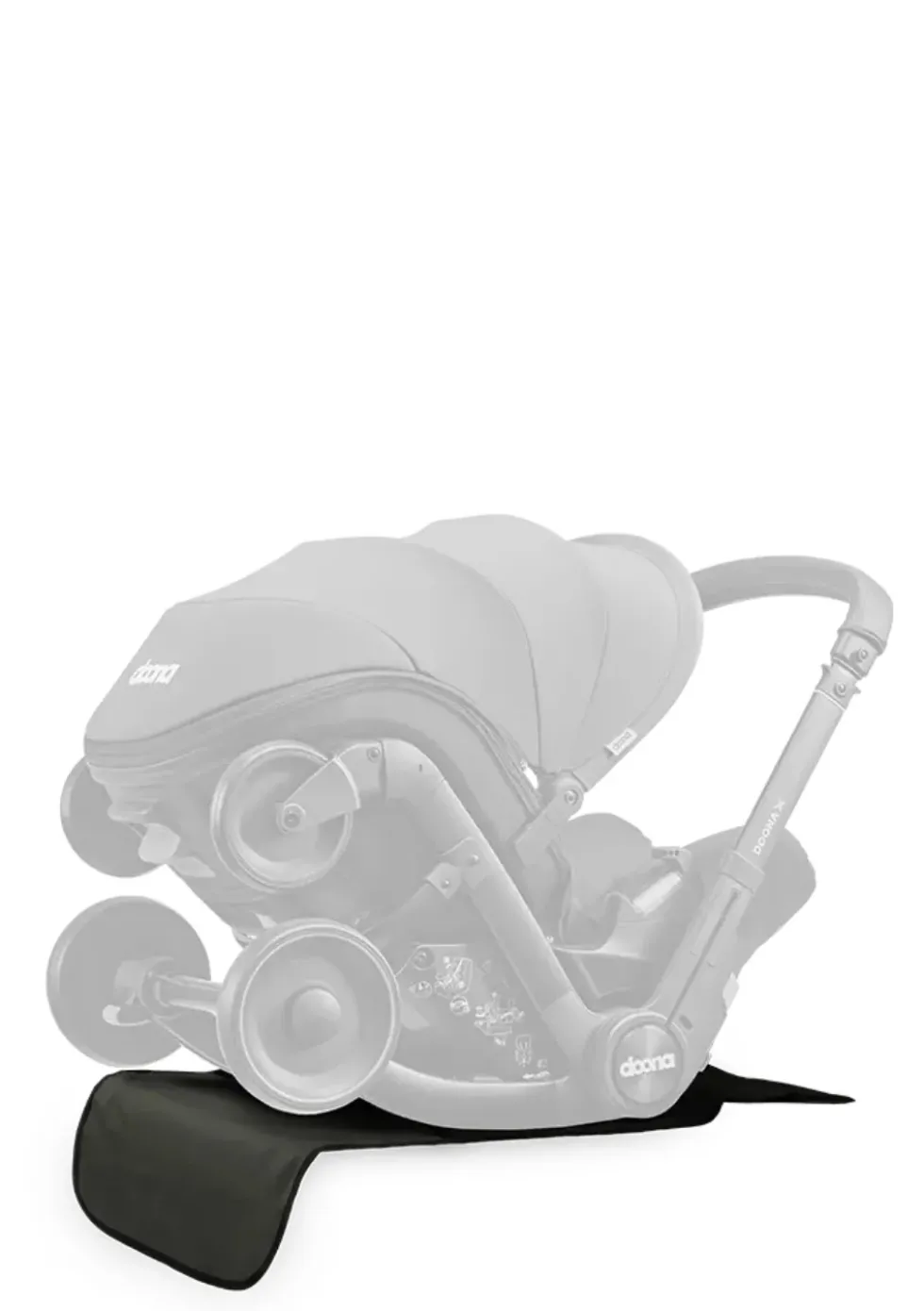 Babyschale 'Doona X' Nitro Black