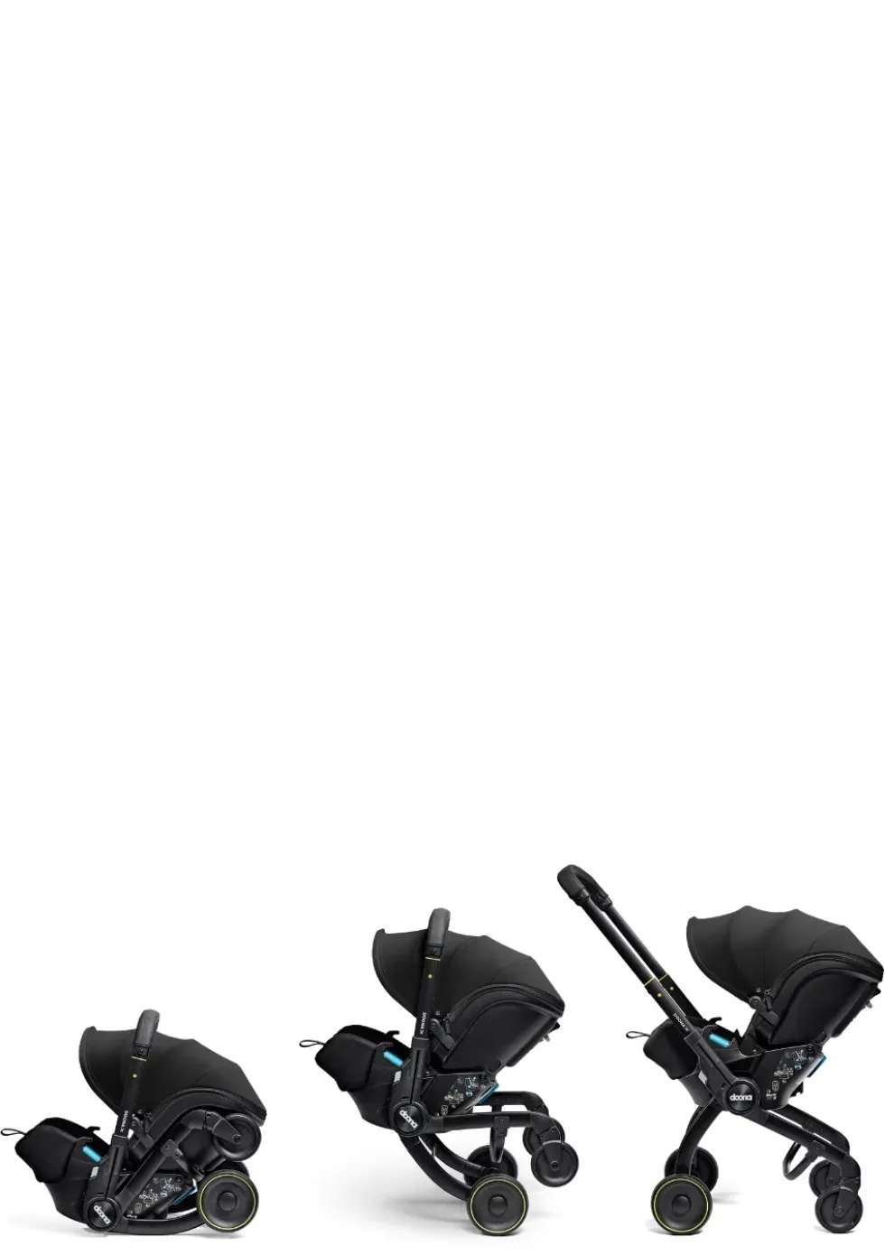 Babyschale 'Doona X' Nitro Black