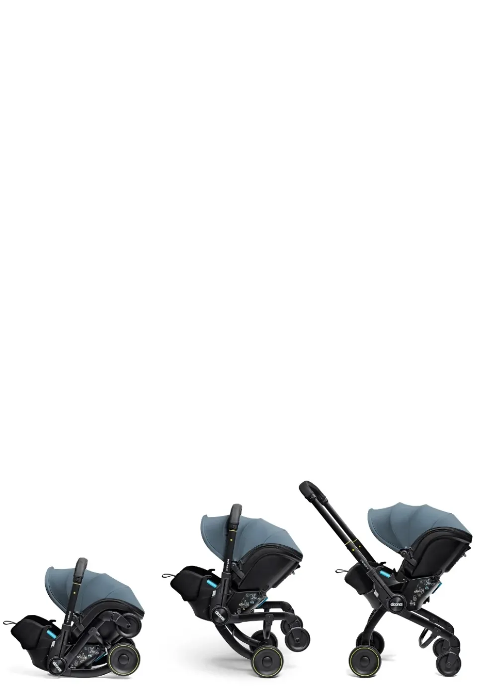 Babyschale 'Doona X' Ocean Blue