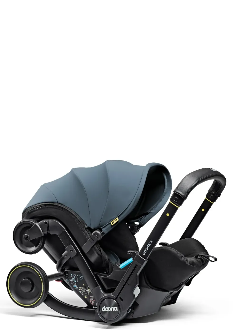 Babyschale 'Doona X' Ocean Blue