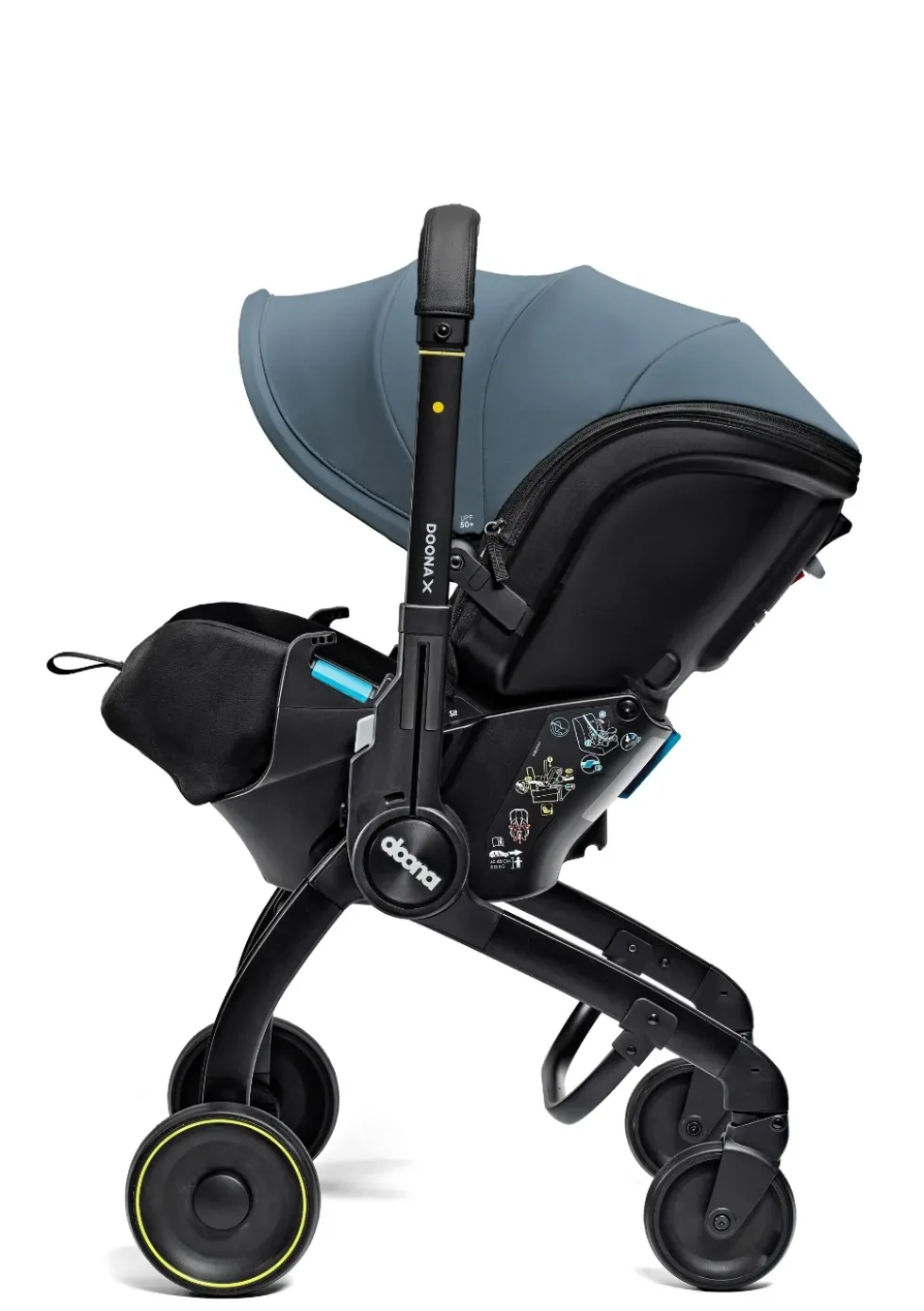 Babyschale 'Doona X' Ocean Blue