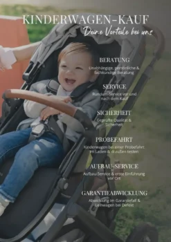 Babyschalen-Adapter für Buggy 'Minu V3'