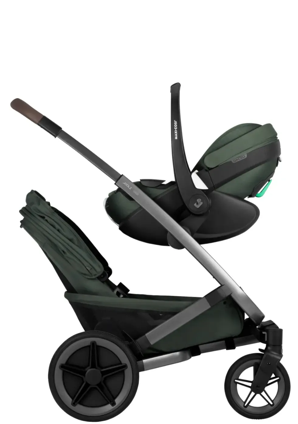 Babyschalen-Adapter für 'Geo5' oben