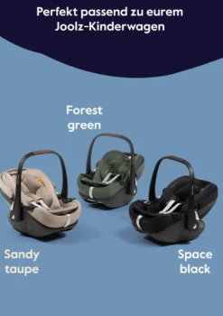 Babyschale 'Pebble 360 Pro 2' Forest Green by Maxi Cosi