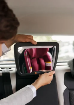 Babyspiegel fürs Auto 'XL2' mit LED-Licht