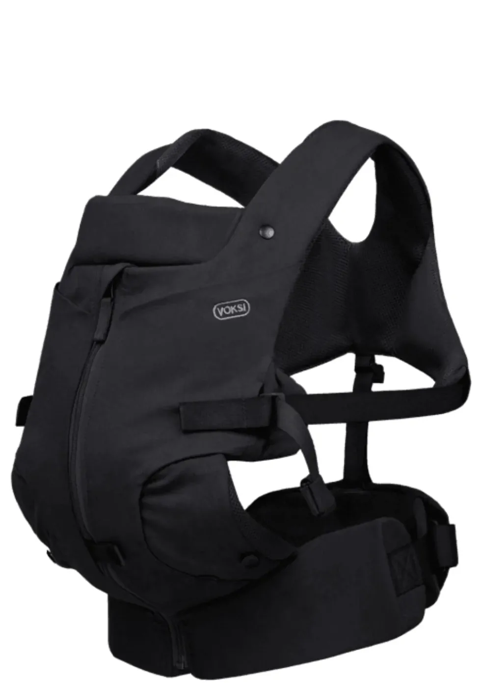 Babytrage mit Reißverschluss 'Huddle' Black