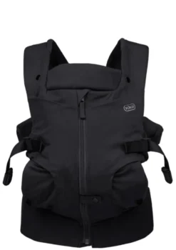 Babytrage mit Reißverschluss 'Huddle' Black