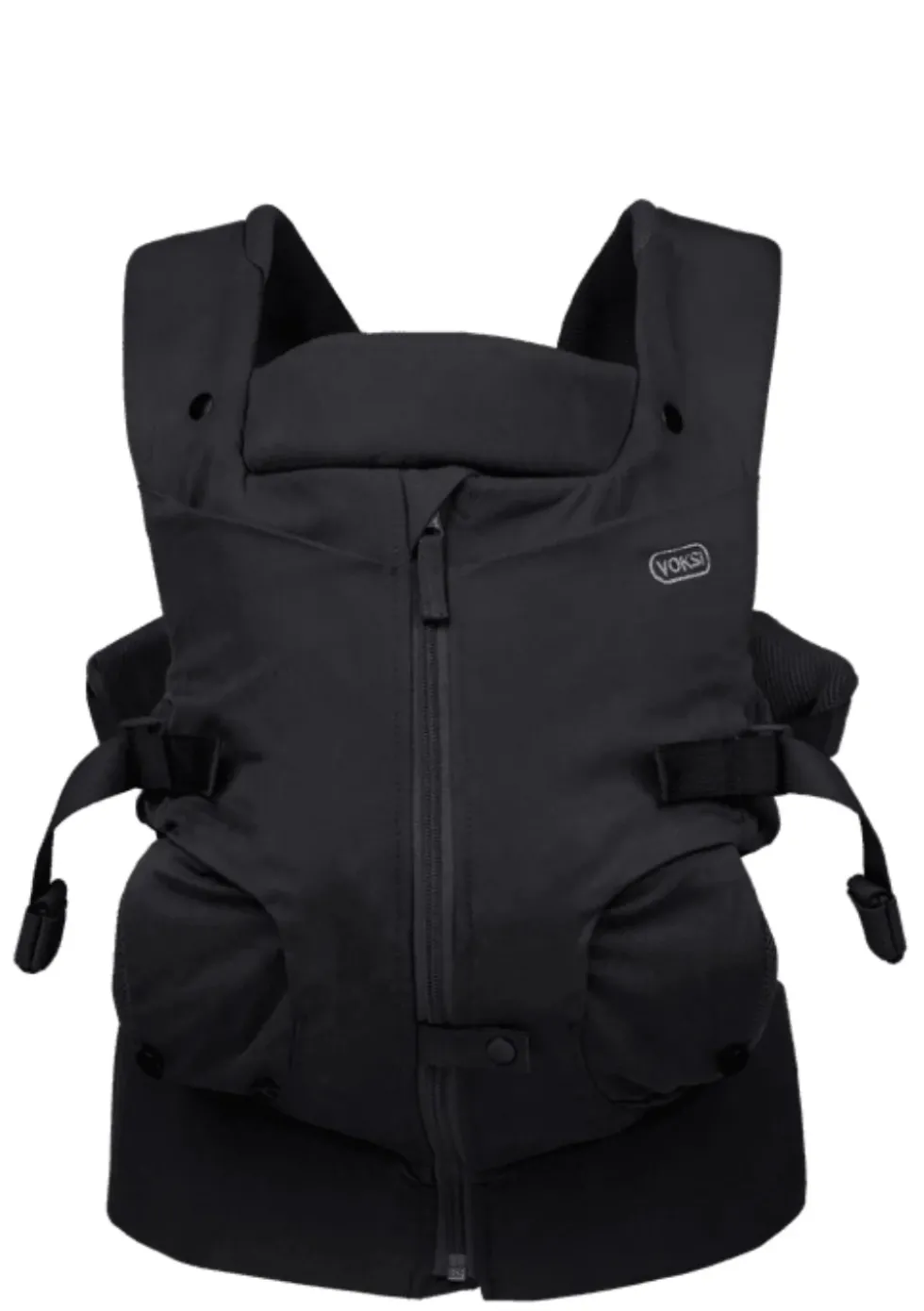 Babytrage mit Reißverschluss 'Huddle' Black