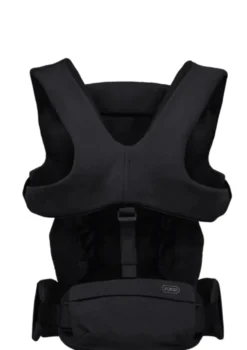Babytrage mit Reißverschluss 'Huddle' Black