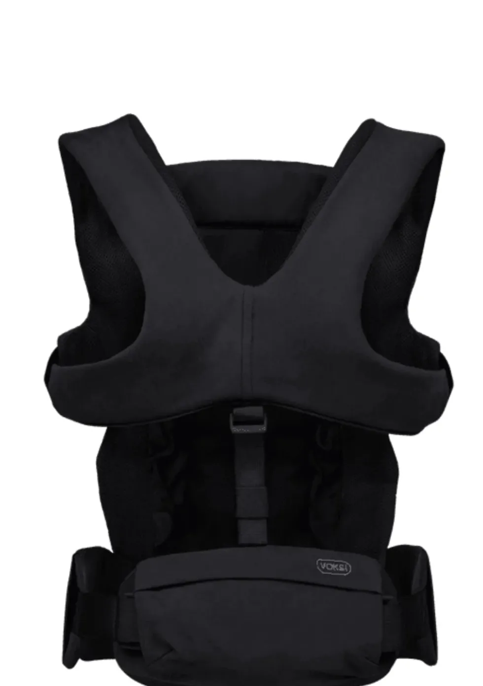 Babytrage mit Reißverschluss 'Huddle' Black