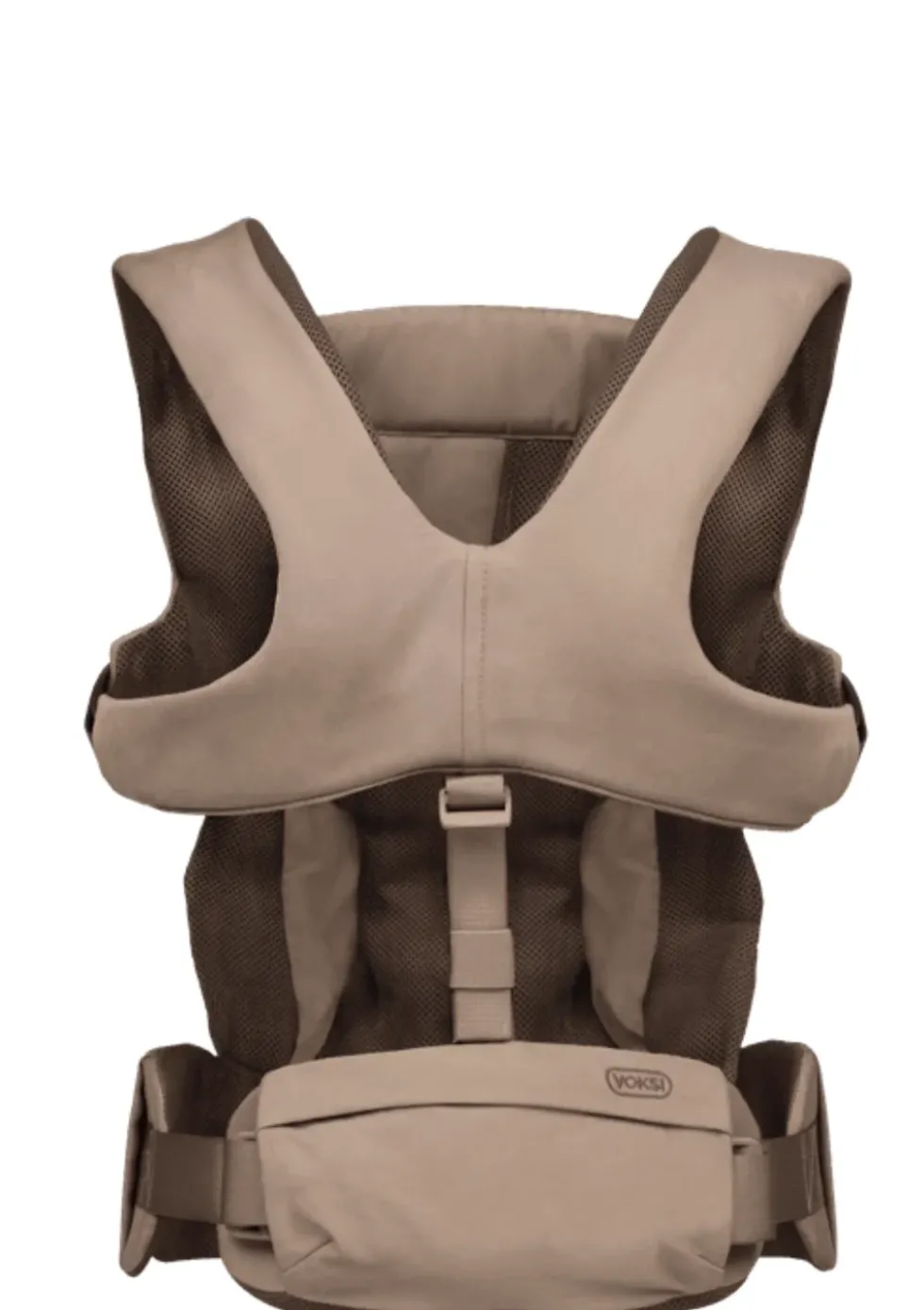 Babytrage mit Reißverschluss 'Huddle' Clay