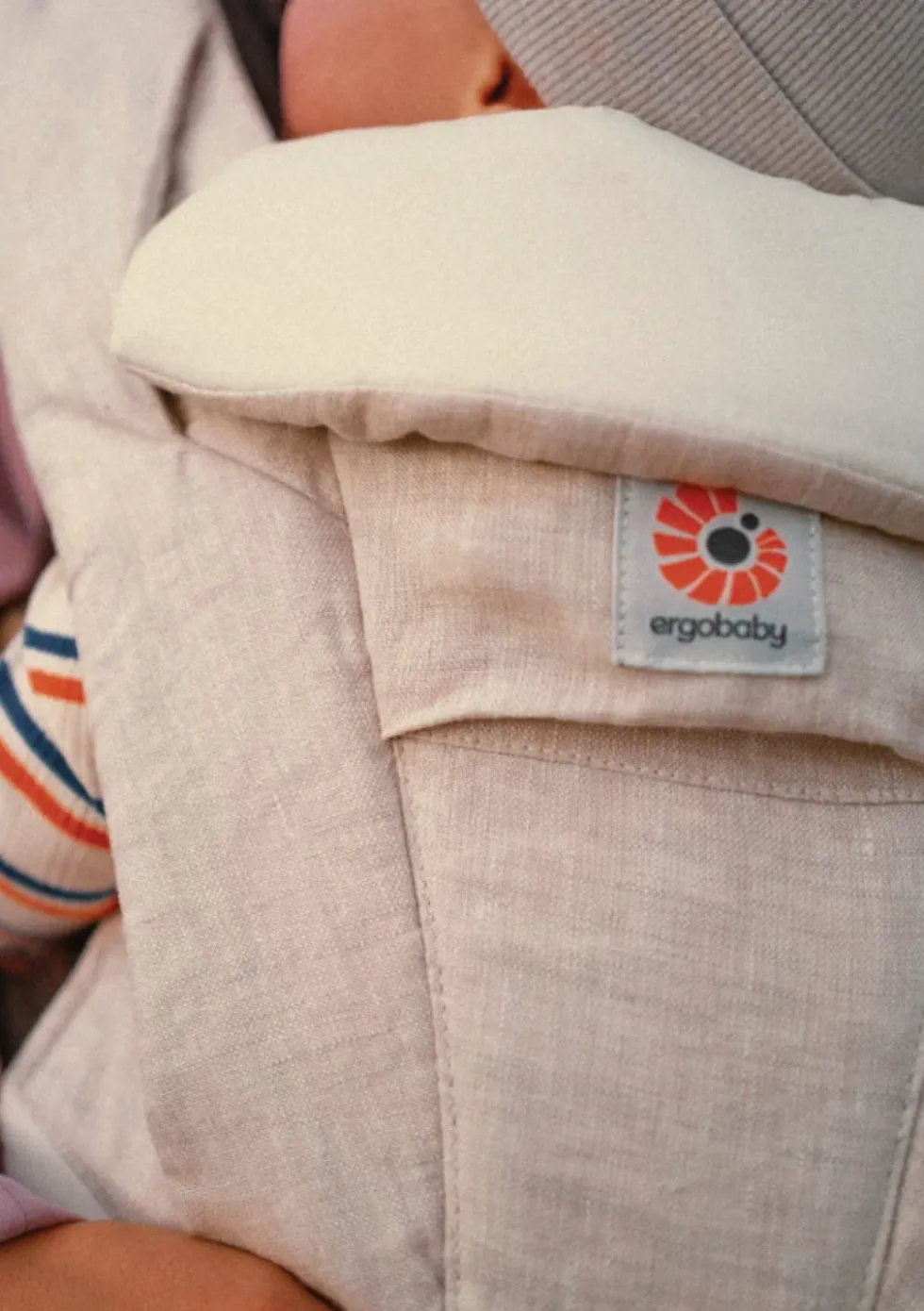 Babytrage 'Omni Deluxe' Leinen Natural Linen
