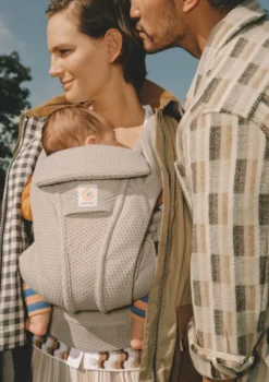 Babytrage 'Omni Deluxe' Mesh Natural Beige
