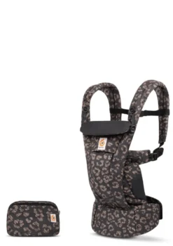 Babytrage 'Omni Dream' Black Leopard
