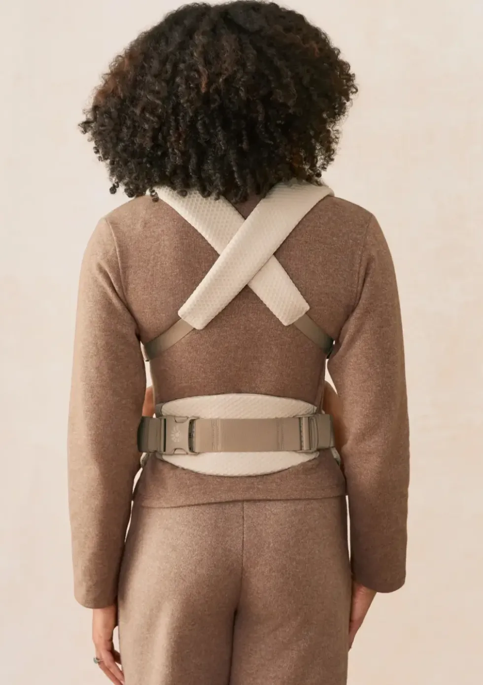 Babytrage 'Omni Lite' Mesh Natural Beige