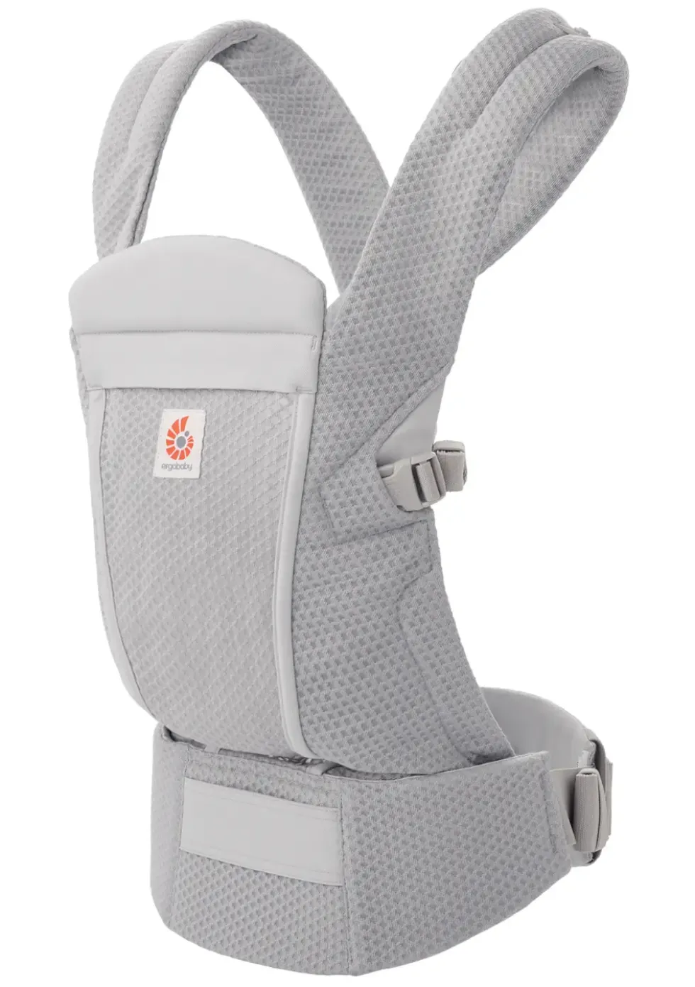 Babytrage 'Omni Lite' Mesh Pearl Grey