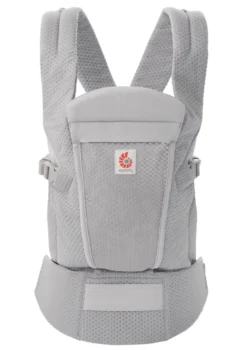 Babytrage 'Omni Lite' Mesh Pearl Grey