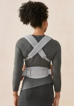 Babytrage 'Omni Lite' Mesh Pearl Grey