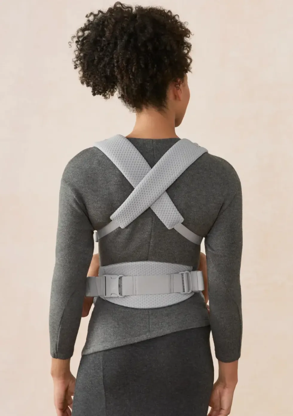 Babytrage 'Omni Lite' Mesh Pearl Grey