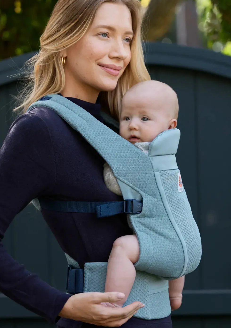 Babytrage 'Omni Lite' Mesh Slate Blue