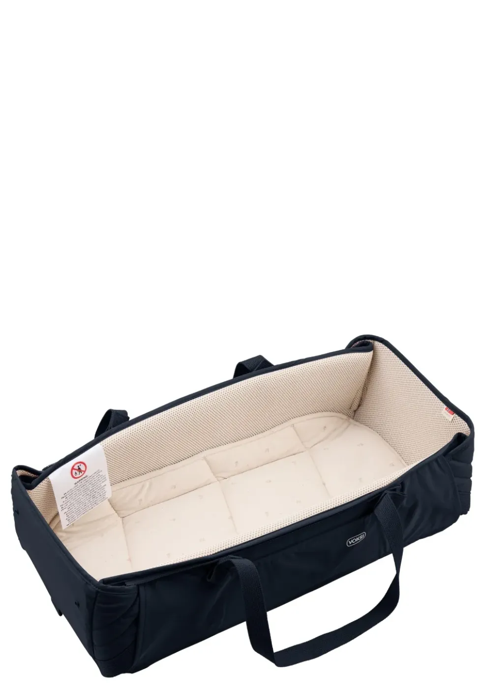 Babytragetasche 'Carry Me' Black Leaf