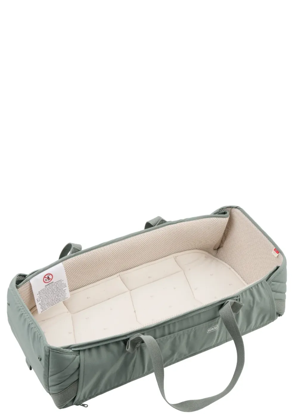 Babytragetasche 'Carry Me' Meadow Green Leaf