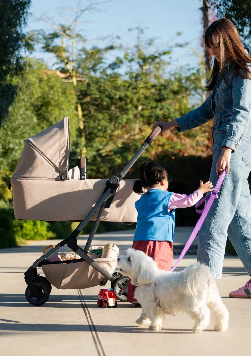 Babywanne 'Aer2' Pebble Grey
