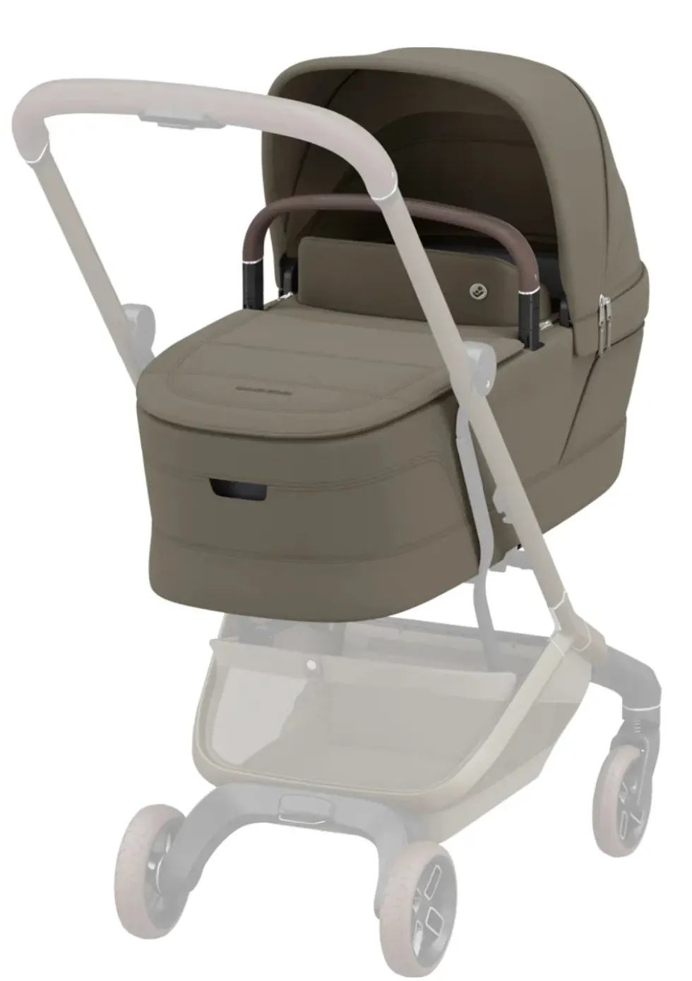 Babywanne 'Cabin' Oak Truffle