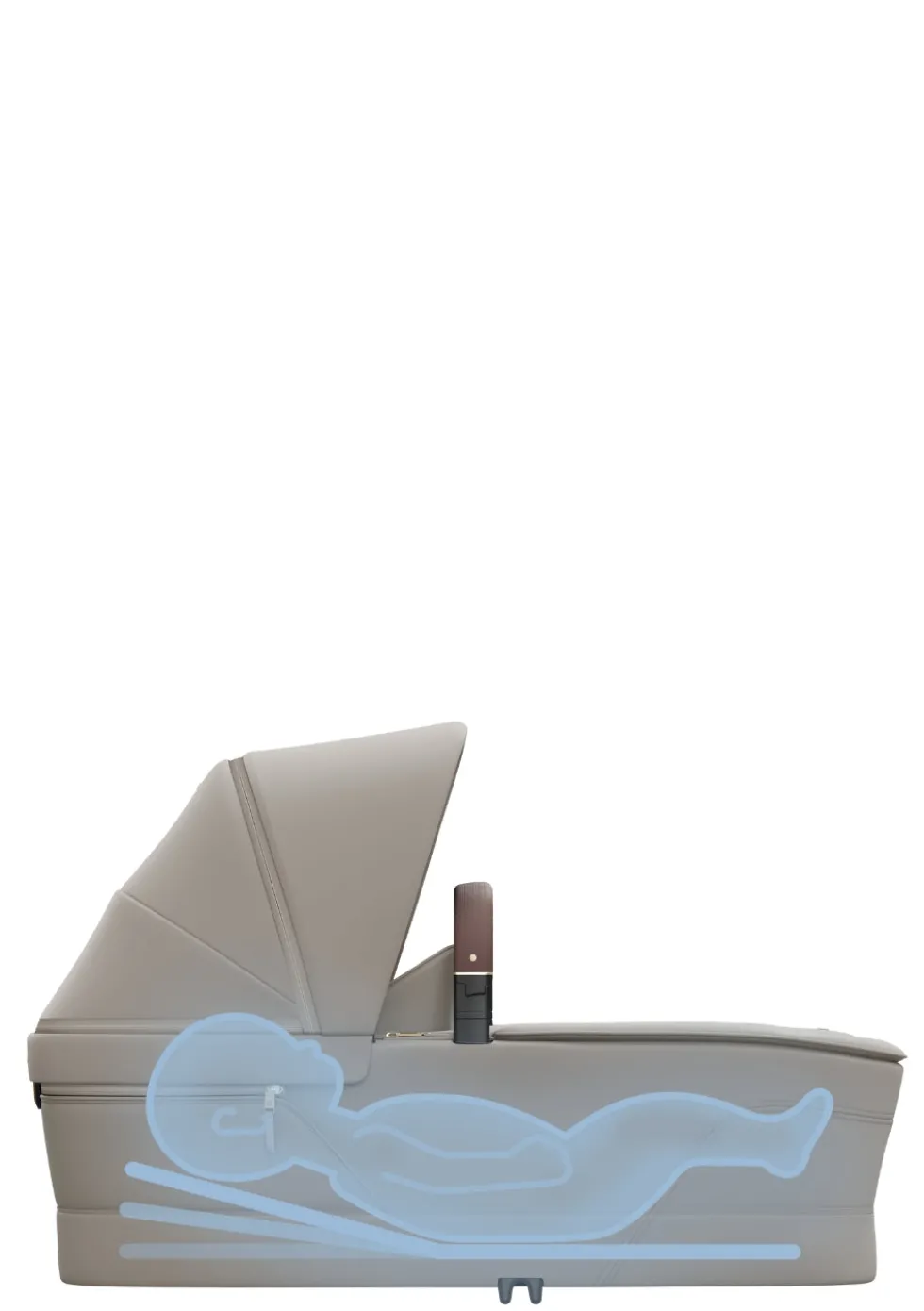 Babywanne 'Cabin' Sapphire Sand