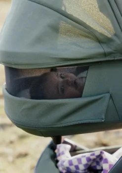Babywanne 'Geo5' Forest Green