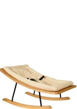 Babywippe Beige