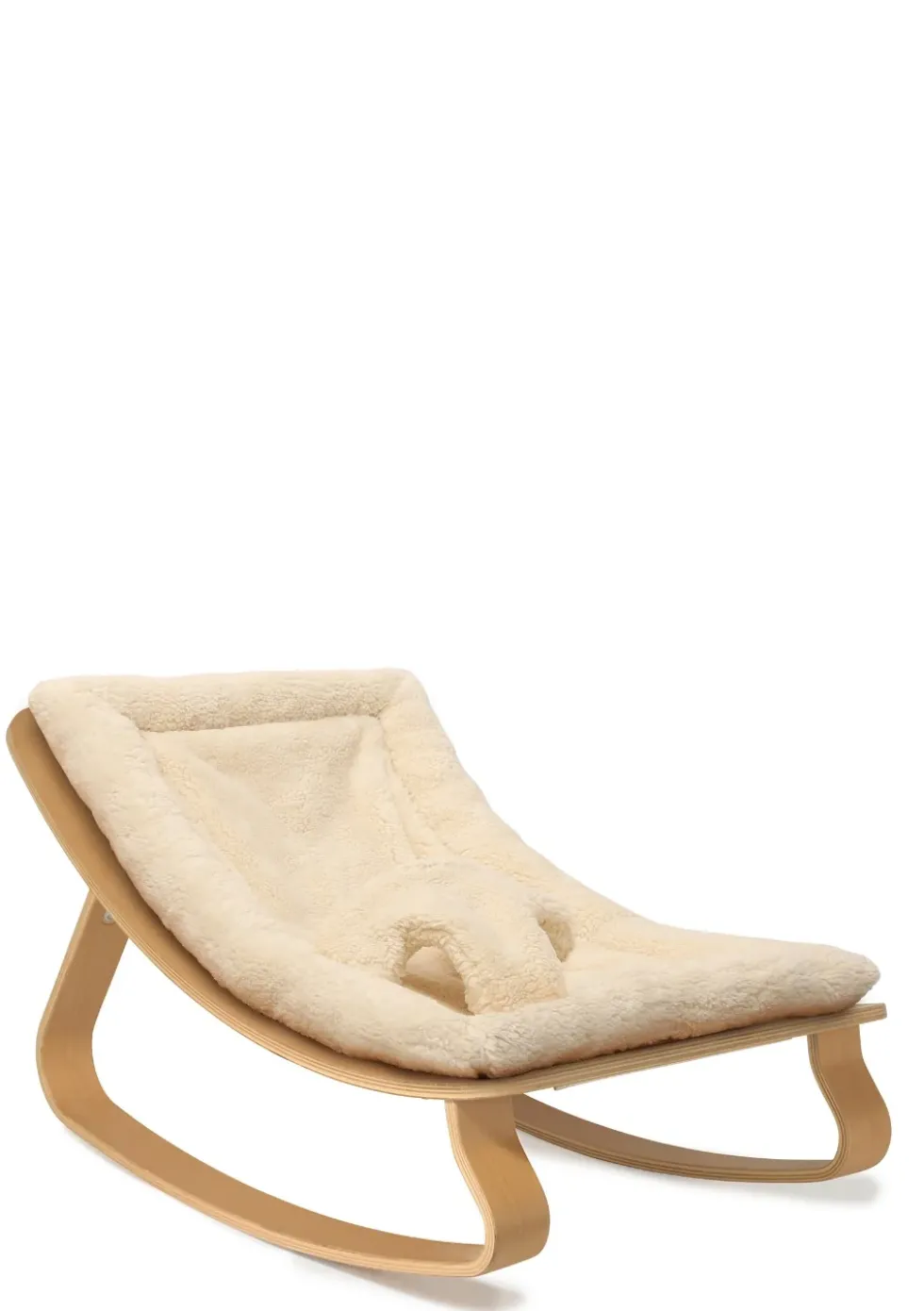 Babywippe 'Levo' Fur Milk