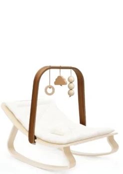 Babywippe 'Levo' Fur Milk