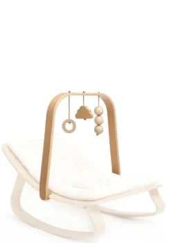 Babywippe 'Levo' Fur Milk