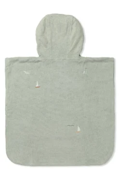 Badeponcho 'Puk' Sailboats