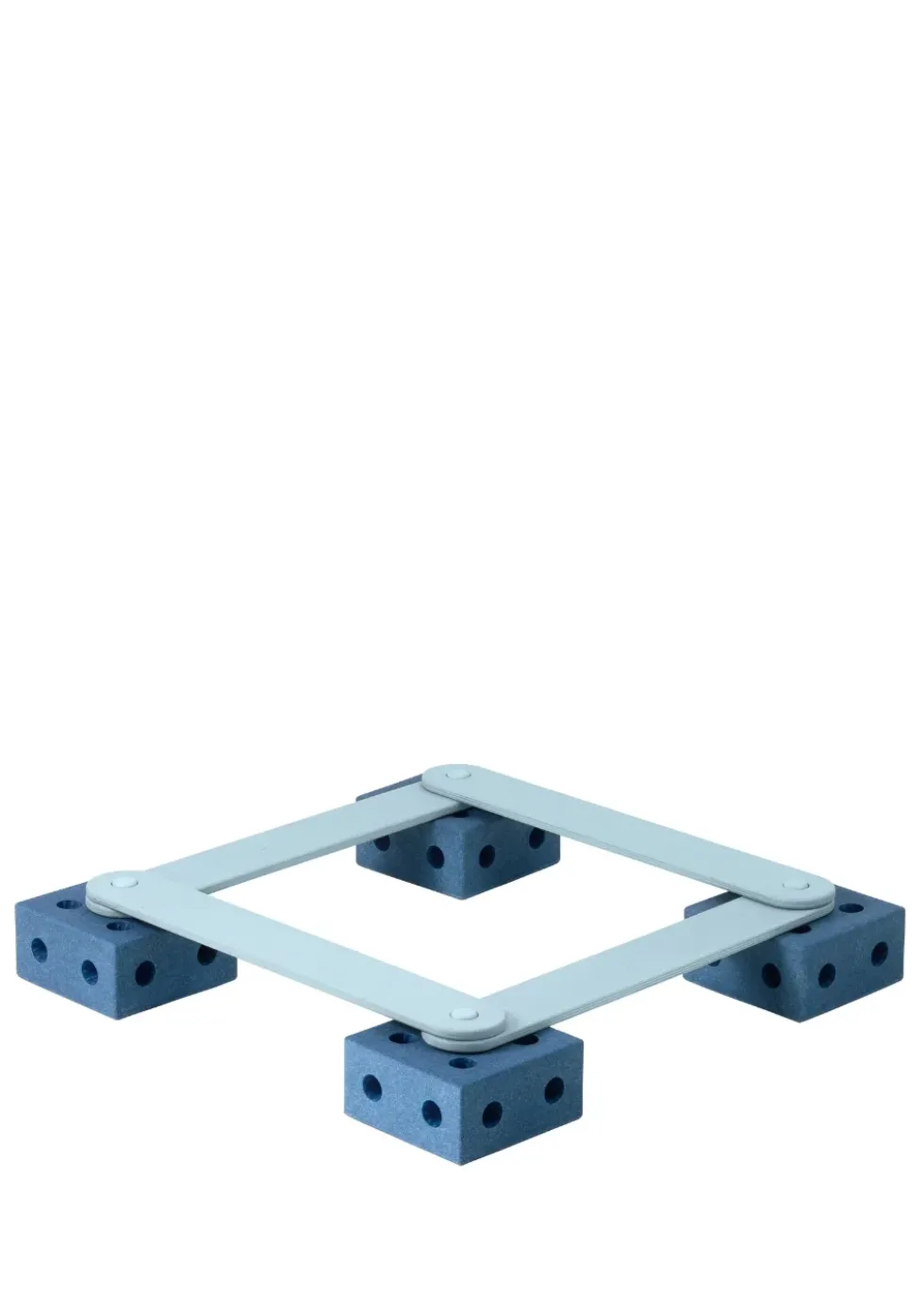Balance Track-Set 17-teilig Deep Blue/ Sky Blue