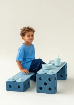 Balance Track-Set 17-teilig Ocean Mint / Forest Green