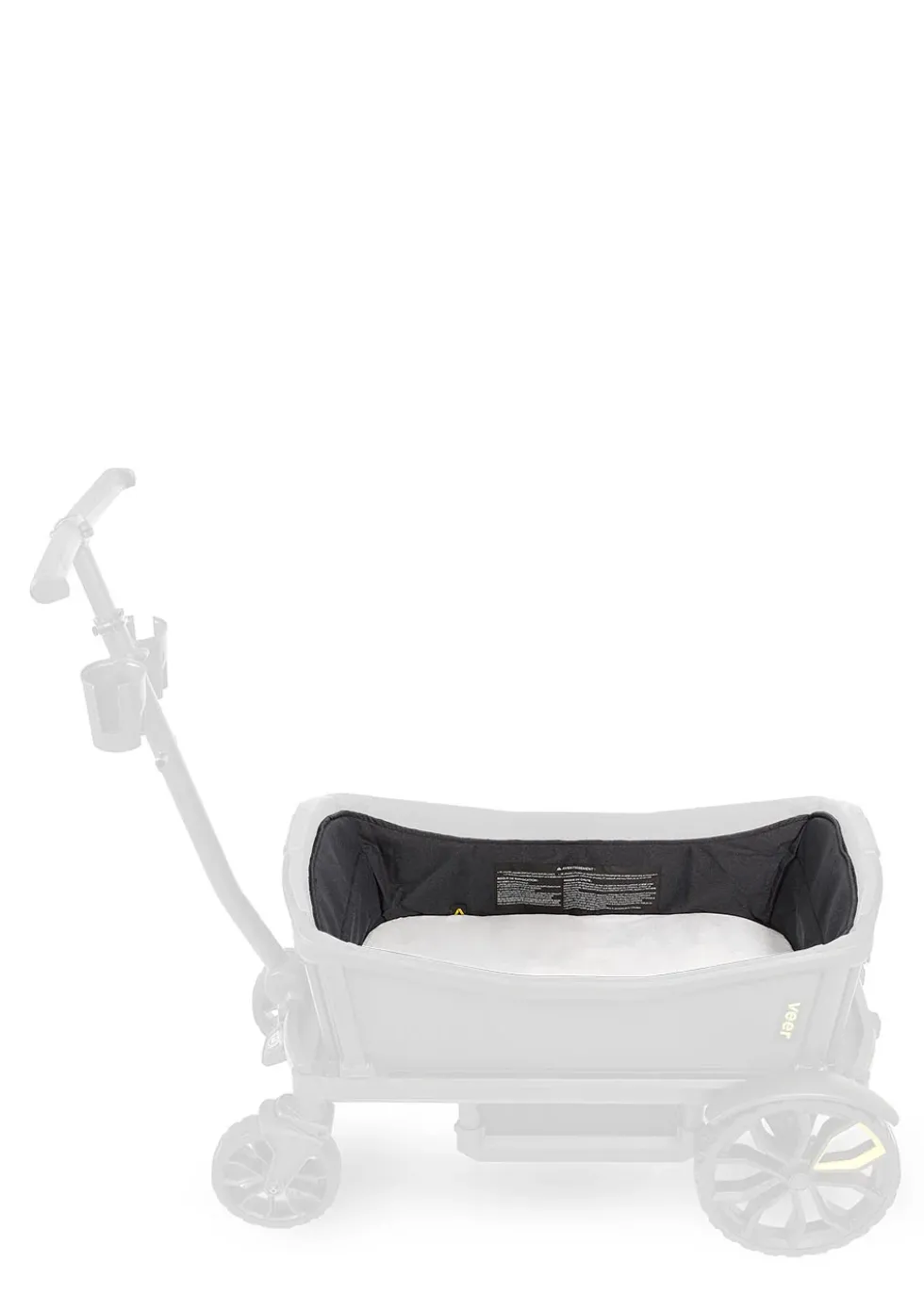 Bassinet / Liegeeinsatz für Babys weiß