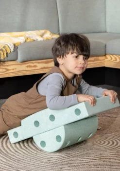 Bauspielzeug 'Explorer-Set' 20-teilig Ocean Mint / Forest Green