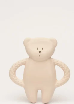 Beißring Bär Rose