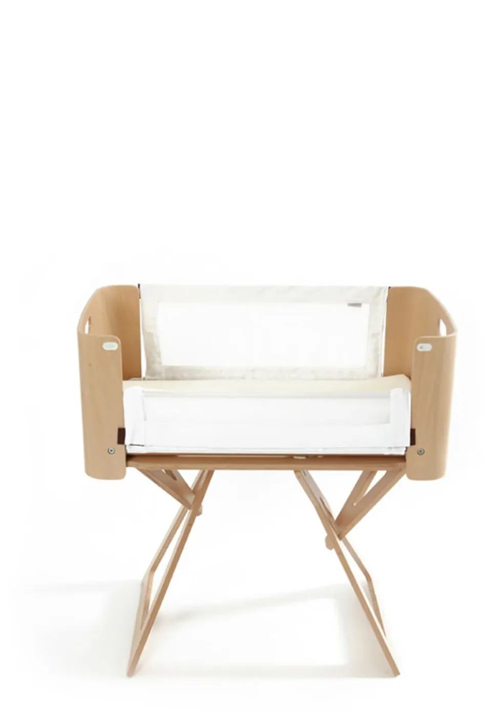 Beistellbett 'Bednest' inkl. Bio-Matratze 82 x 37 cm